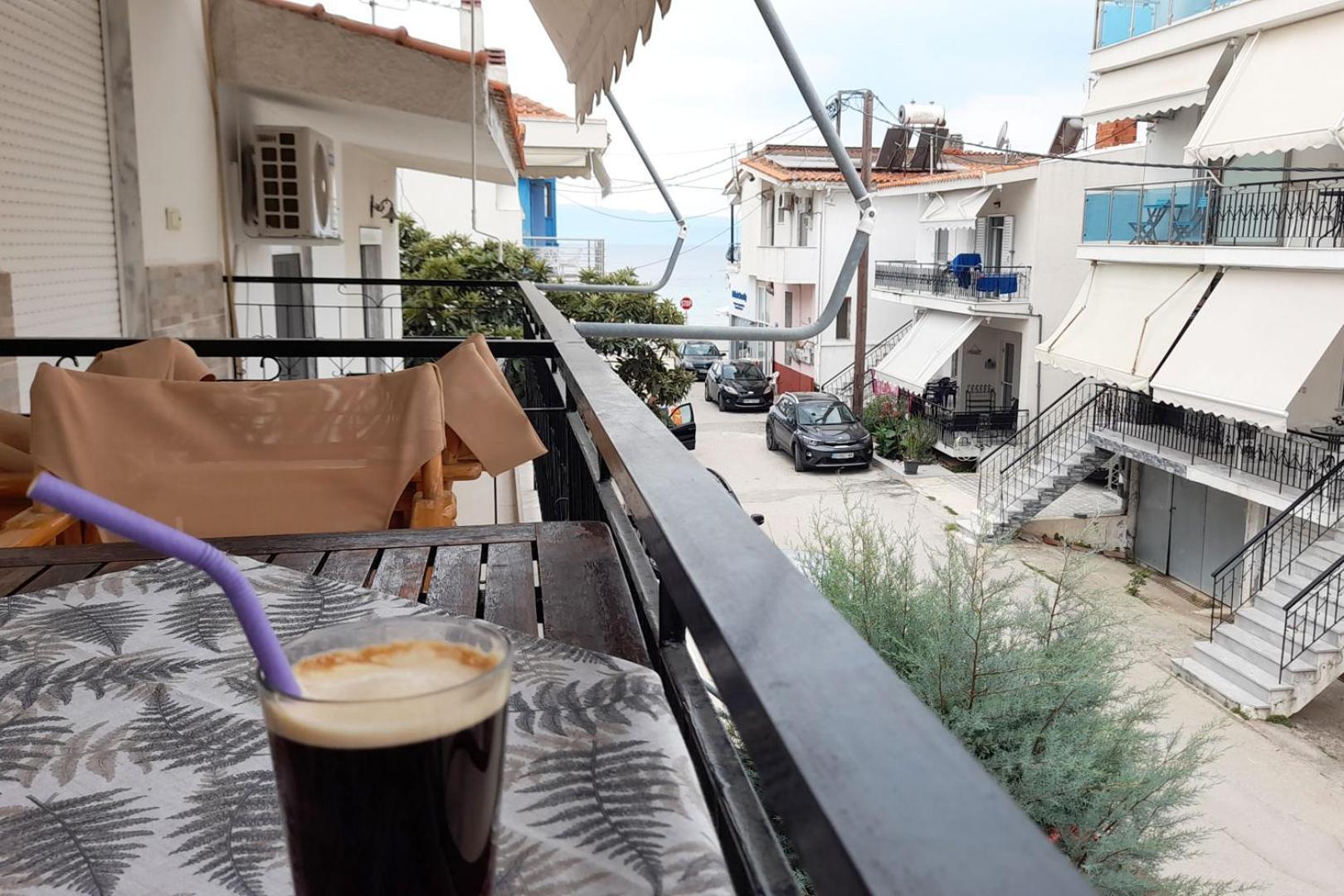 Ferienwohnung Bellestia Orfánion Exterior foto