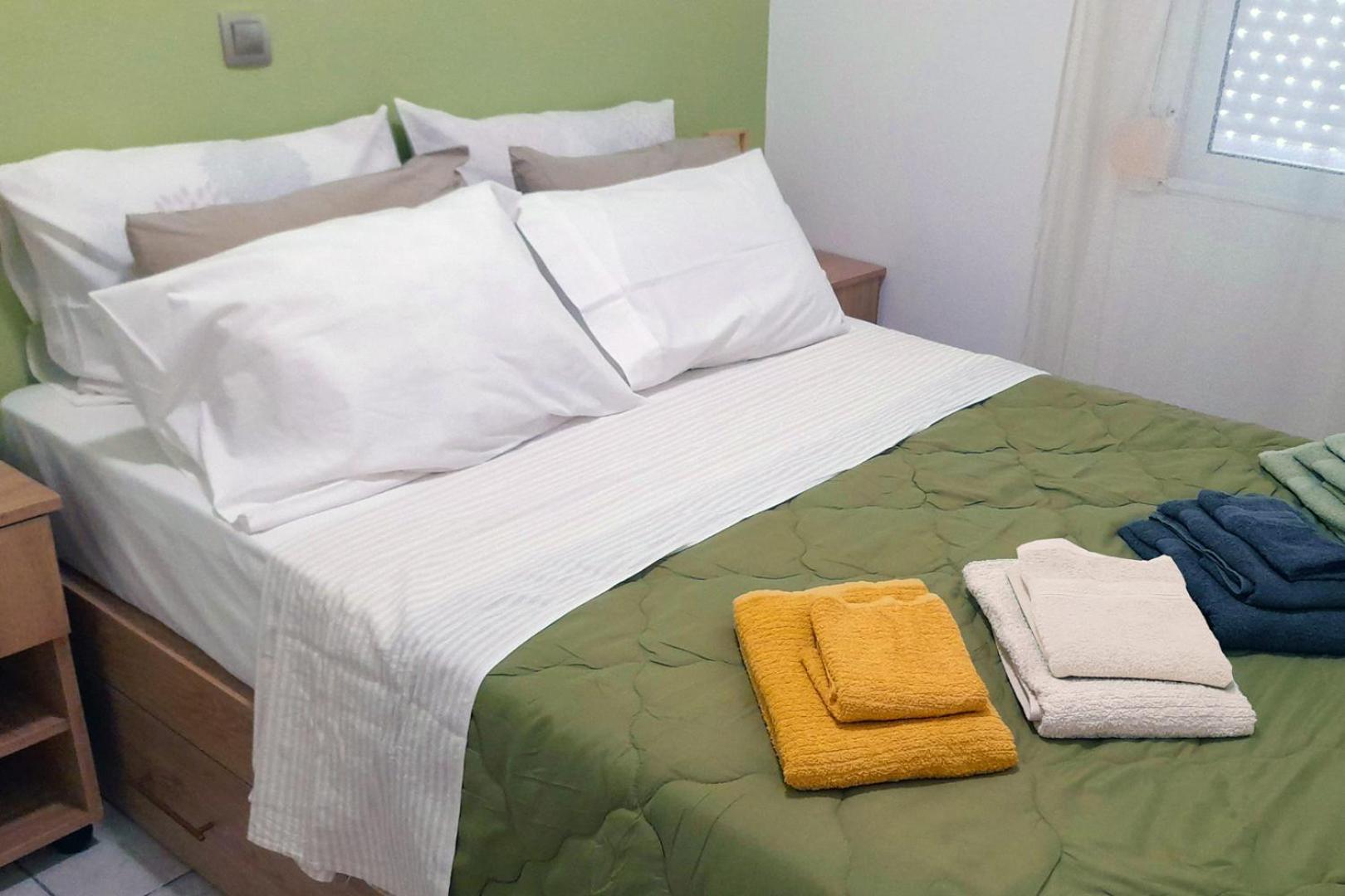 Ferienwohnung Bellestia Orfánion Exterior foto